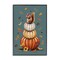 Stupell Industries Squirrel Atop Pumpkin Stack Framed Giclee Design by Elizabeth Tyndall